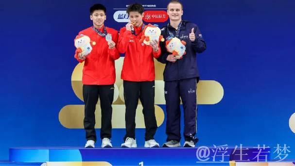 朱子峰勇夺跳水世界杯男子10米台总决赛冠军 朱子峰勇夺跳水世界杯男子10米台总决赛冠军