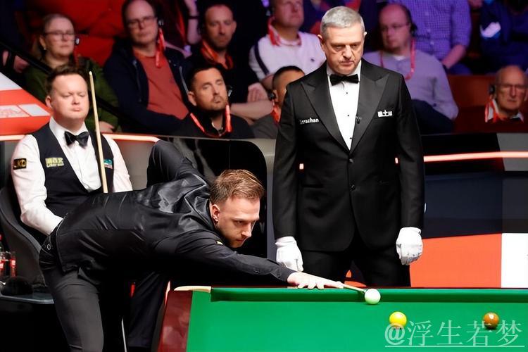 特鲁姆普与墨菲争夺斯诺克世锦赛八强席位 特鲁姆普与墨菲争夺斯诺克世锦赛八强席位