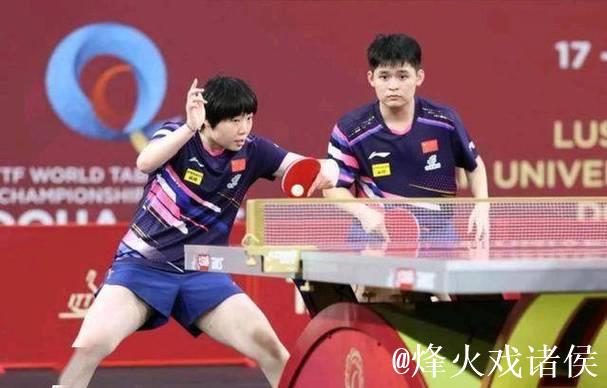 乒乓球混合团体世界杯：中国队8-4击败瑞典，豪取9连胜