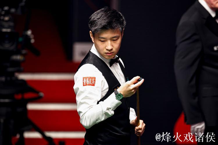 5-4领先惨遭6连败！赵心童遗憾止步上海大师赛半决赛